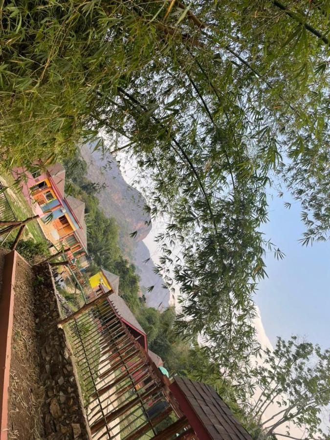 Bamboo River Resorts Wli Afegame ภายนอก รูปภาพ