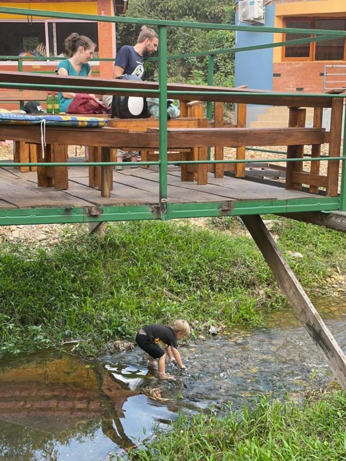 Bamboo River Resorts Wli Afegame ภายนอก รูปภาพ