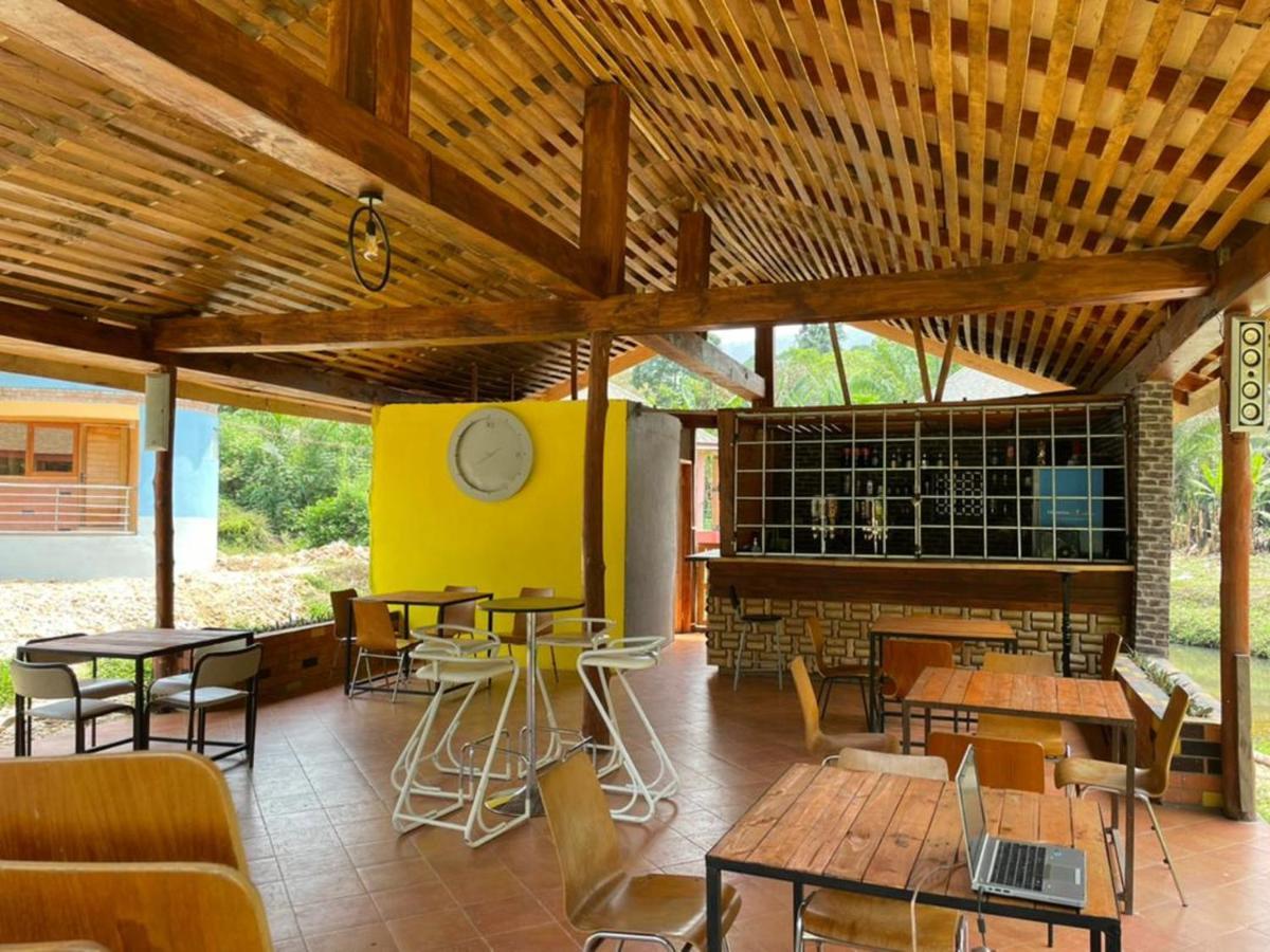Bamboo River Resorts Wli Afegame ภายนอก รูปภาพ